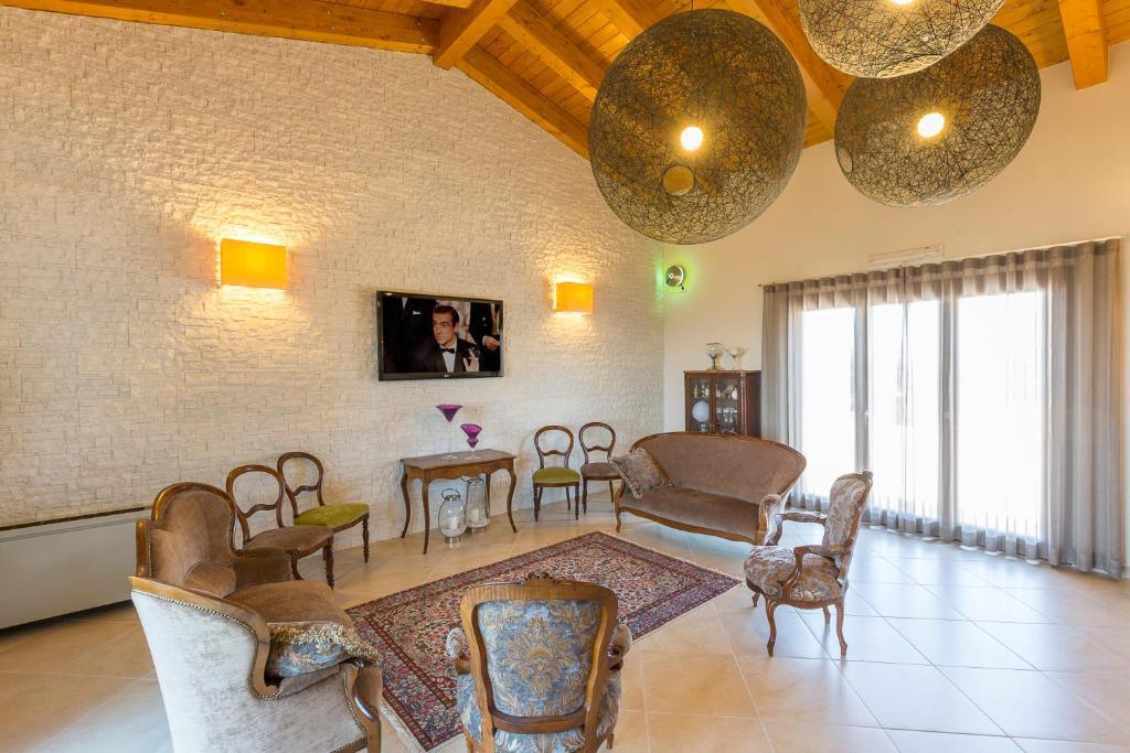 Casale Santa Maria Country House Mosciano SantʼAngelo Exterior foto