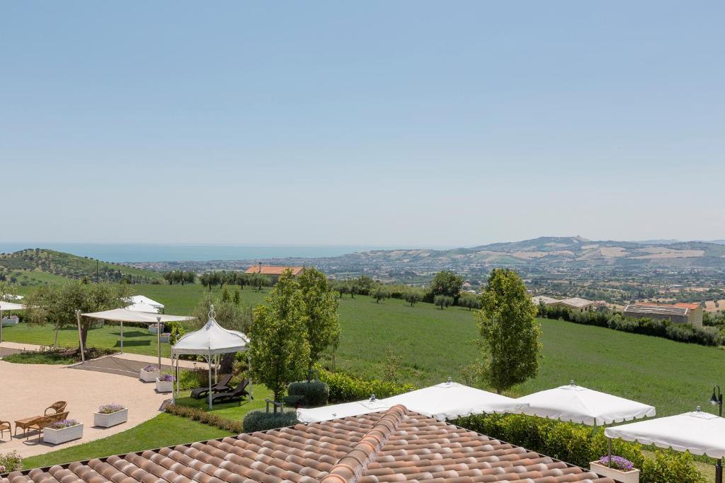 Casale Santa Maria Country House Mosciano SantʼAngelo Exterior foto